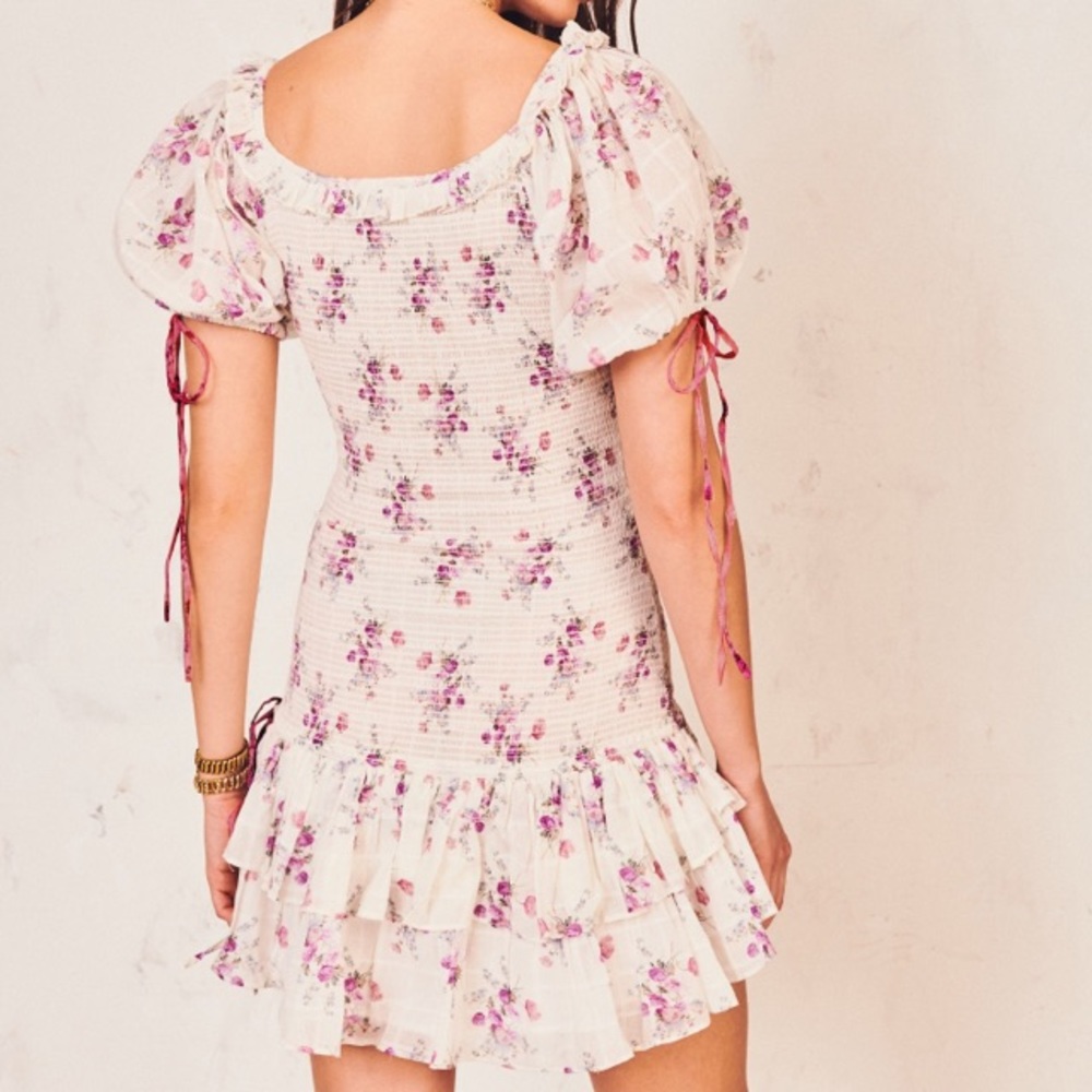LOVESHACKFANCY Dress Aerin Collab - Picture 8 of 16